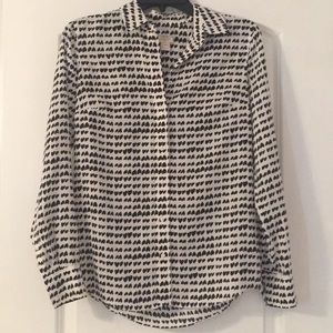 J Crew Boy Shirt XXS